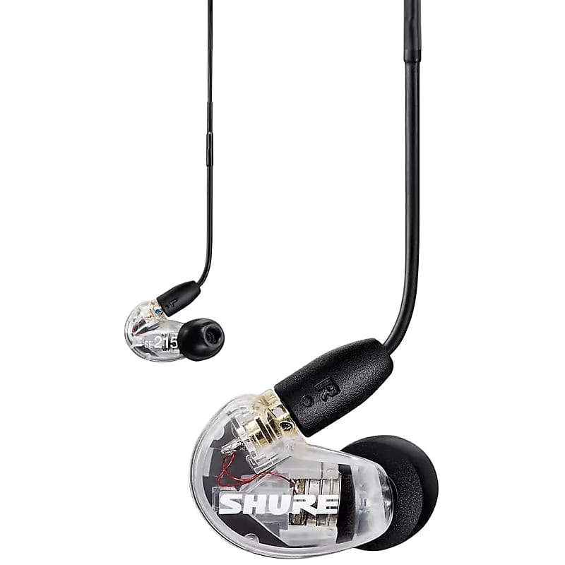 Shure SE215 PRO Wired In-Ear Monitors - 64" Cable image 1