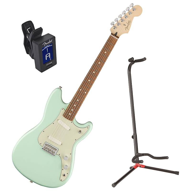 Fender Offset Series DUO SONIC PF SURF GREEN Electric Guitar Fender Offset Series DUO SONIC PF SURF GREEN Electric Guitar