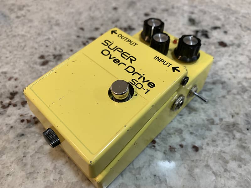 ギター Dr.Lake mod BOSS SD-1 SUPER Over Drive BOSS SUPER OverDrive SD-1 Pedal | Guitar Center