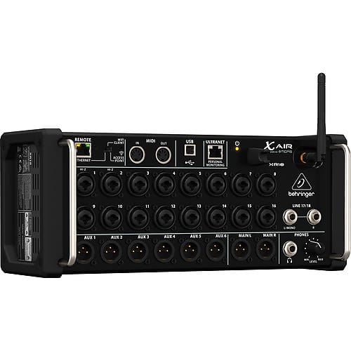 Behringer X Air XR18 Tablet-Controlled Digital Mixer image 1