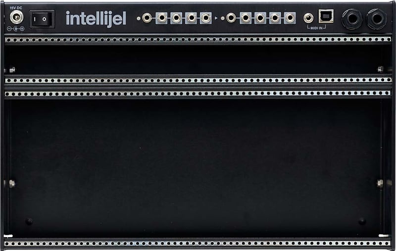 INTELLIJEL PALETTE 62HP BLACK : BRAND NEW :  [DETROIT MODULAR] image 1