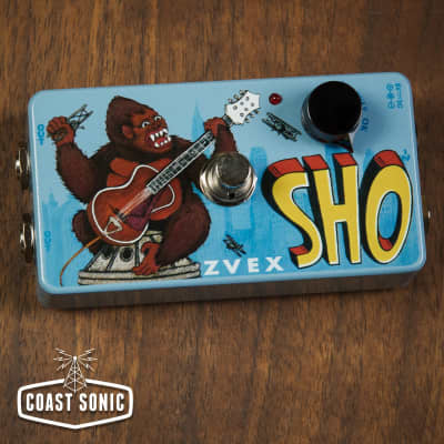 Reverb.com listing, price, conditions, and images for zvex-super-hard-on
