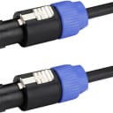 Samson TSS30 30-inch Speaker Cable Speakon connectors (SATSS30)