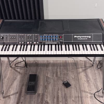 Moog Polymoog 280A 1978-1980