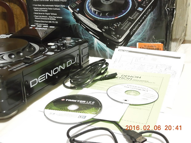 Denon DJ DN-SC2900 Digital Controller and Media Player | Reverb Denon DJ DN-SC2900 Digital Controller and Media Player | Reverb