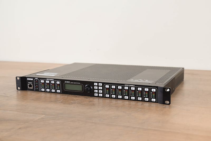 EAW UX8800 4x8 Digital Signal Processor (church owned) Reverb