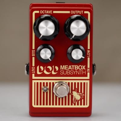 新品 未使用 DOD Meatbox SUBSYNTH DOD Meatbox Sub Synth Pedal | Sweetwater