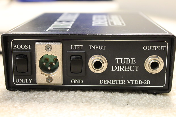 Demeter VTDB-2B Tube DI Box | Reverb