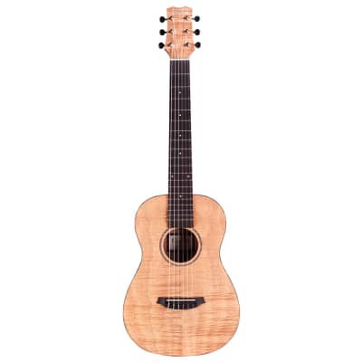 Cordoba Mini II 7/8 Scale Travel-Size Classical Guitar - Flamed Mahogany image 4