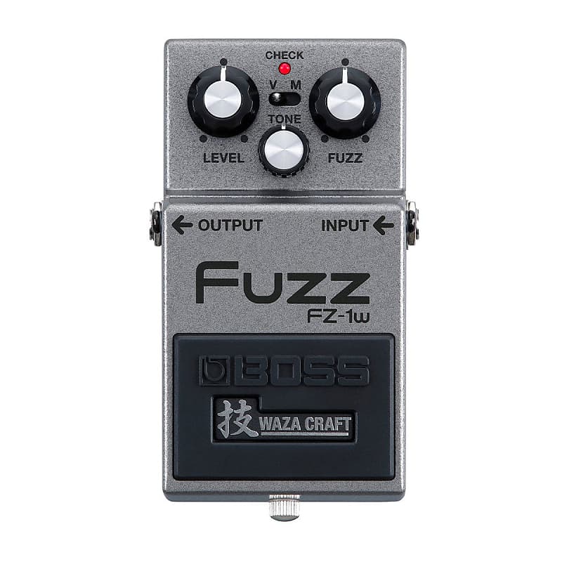Boss FZ-1w Fuzz Guitar Effect Pedal image 1