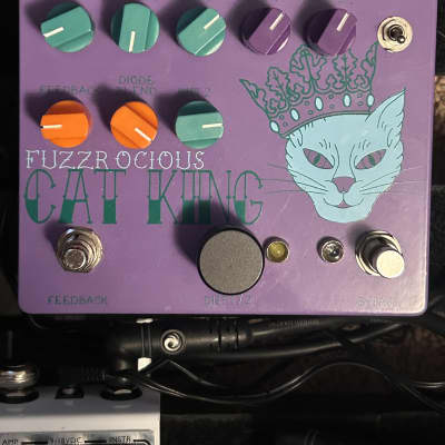 Reverb.com listing, price, conditions, and images for fuzzrocious-cat-king