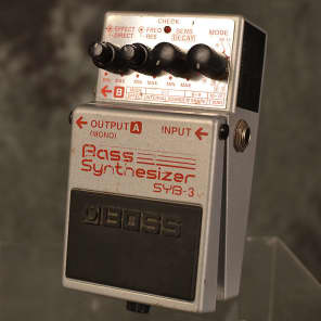 Boss SYB-3 Bass Synthesizer | Reverb