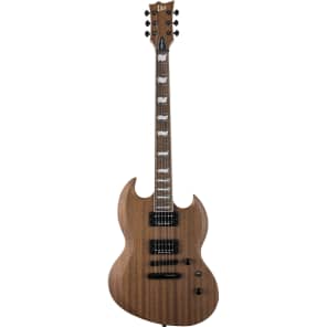 ESP LTD VIPER-400 Mahogany Natural Satin Electric Guitar image 6