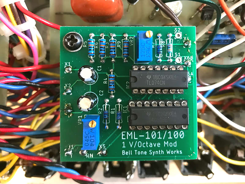 EML101 1V/Octave Mod Kit Reverb
