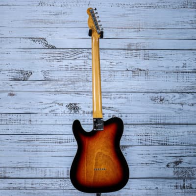 Squier Classic Vibe Baritone Custom Telecaster Guitar | 3-Color Sunburst image 4