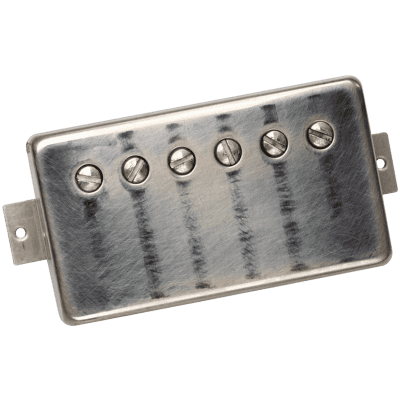 DMC Dead Mint Club Aged Nickel PAF Pickup Covers NEW | Reverb