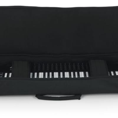 Gator GKB-61 SLIM 61-Note Keyboard Gig Bag image 5