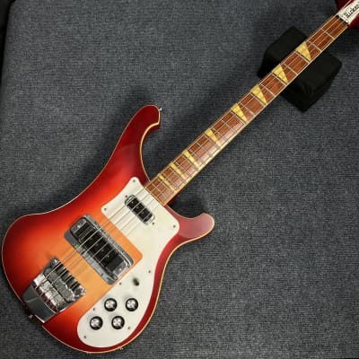 2008 Rickenbacker 4003 Electric Bass Guitar Fireglo | Cream