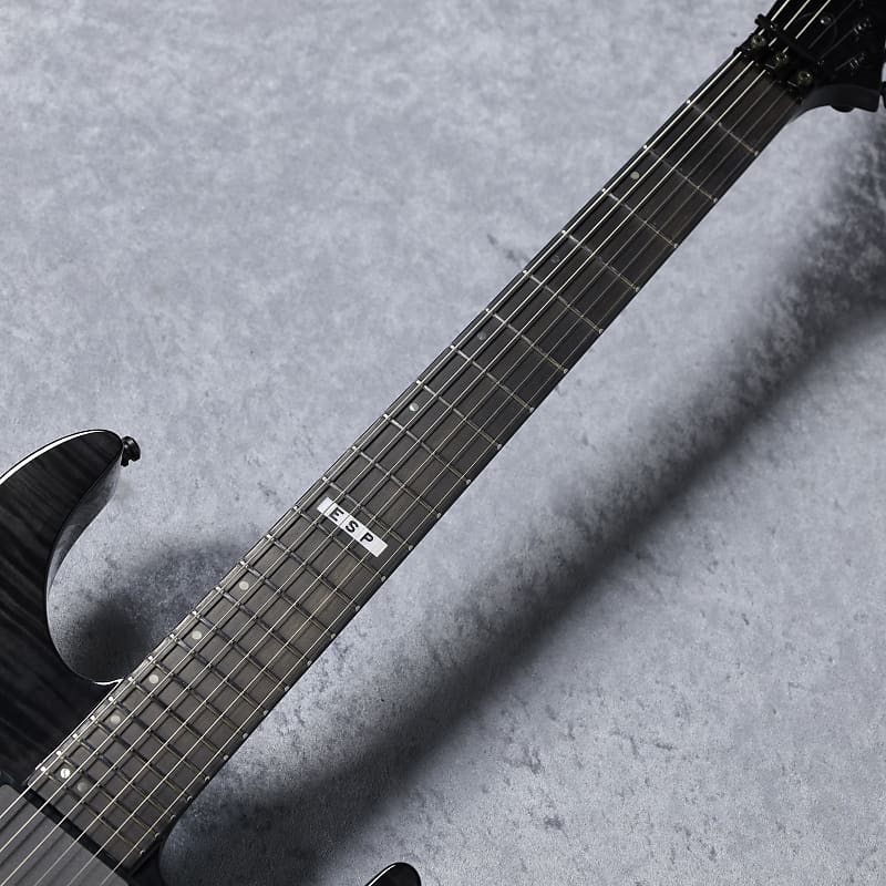 ESP M-II model Black Made in Japan ST Type W/Gig bag
