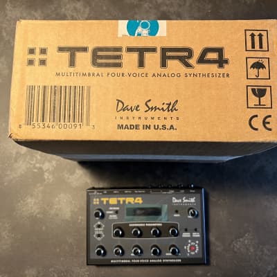 Dave Smith Instruments Tetra 4-Voice Analog Synthesizer image 4