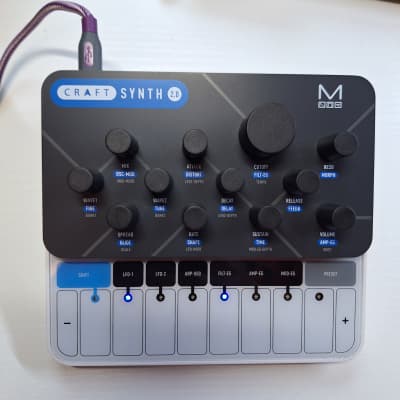 Modal Electronics CRAFTsynth 2.0 激レアシンセ Modal Electronics Craft Synth 2.0