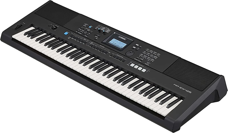 Yamaha PSR-EW425 76-Key Portable Keyboard 2023 - Black image 1