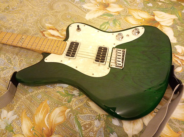 憧れの Jazzmaster Jaguar Fender Rare XJ-6 ESP Vintage See 90s Copy ギター