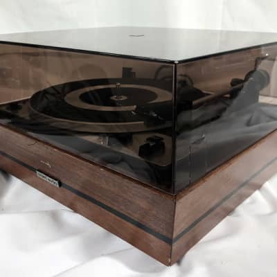 Dual 1225 2-Speed Idler-Drive Turntable Record Player Clean 1970's image 16