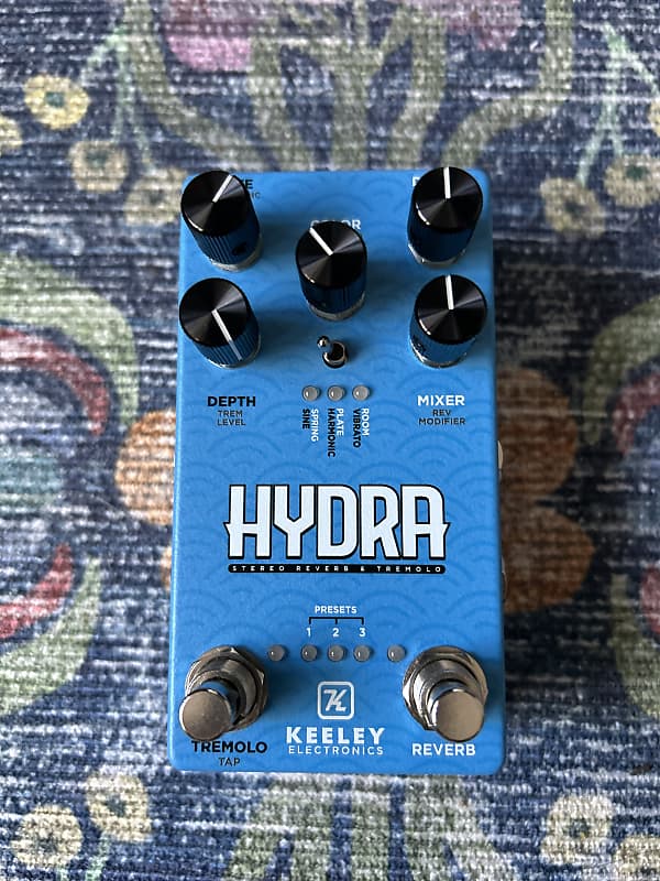Keeley Hydra Stereo Reverb & Tremolo