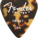 Genuine Fender Tortuga Picks 351 Heavy 6 Pack