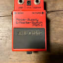 Boss PSM-5 Power Supply & Master Switch 1995 Red