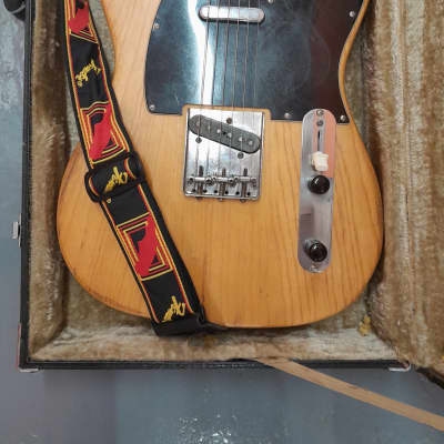 Fender Tellecaster 1978 - Natural wood image 2