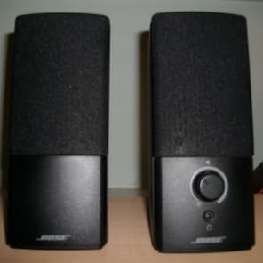 Bose Companion 2 Series III Black Multimedia Speakers | Reverb