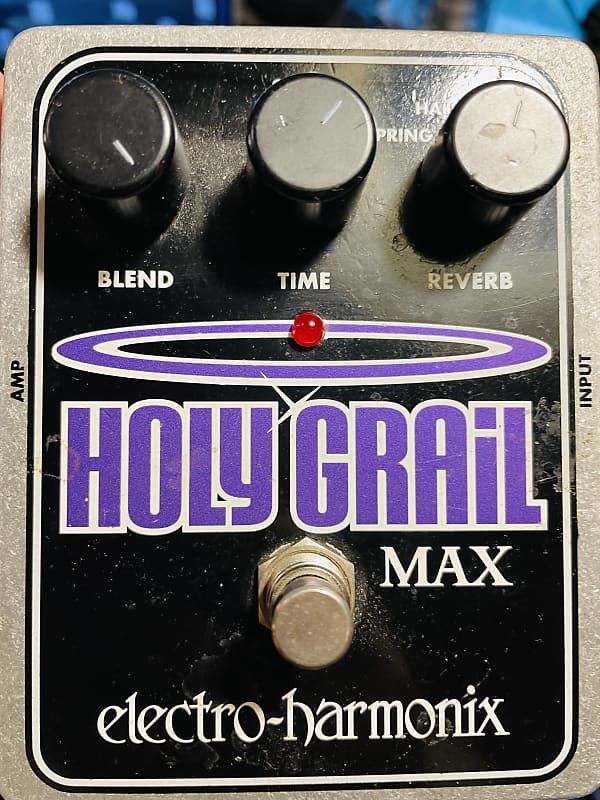 Electro-Harmonix HOLY GRAIL MAX