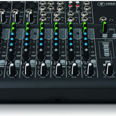 Mackie 1202VLZ4 12-Channel Mixer image 2