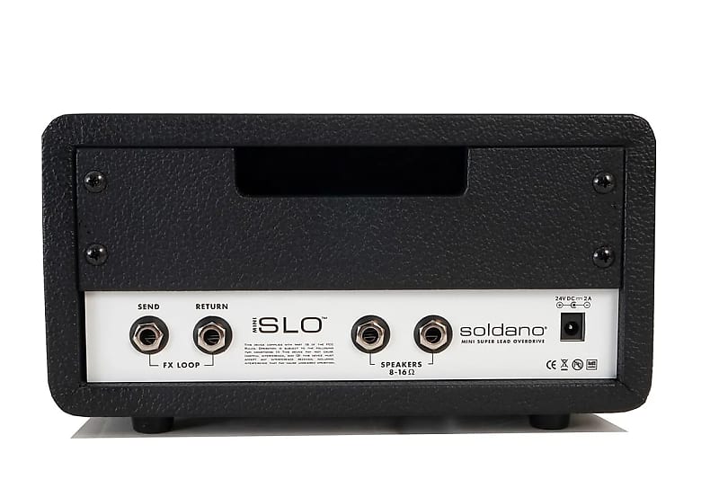 Soldano SLO Mini 30-Watt Solid-State Guitar Amp Head image 2