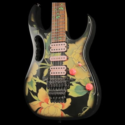 IBANEZ JEM77FP Floral Pattern Steve Vai (S/N:917422) [04/11