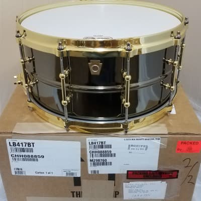 Ludwig 6.5x14" *In Stock Now* Black Beauty "Brass On Brass" Snare Drum Tube Lugs | NEW Authorized Dealer image 7