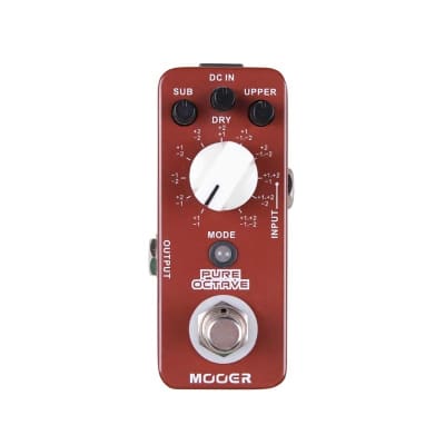 Mooer Pure Octave Pedal for sale