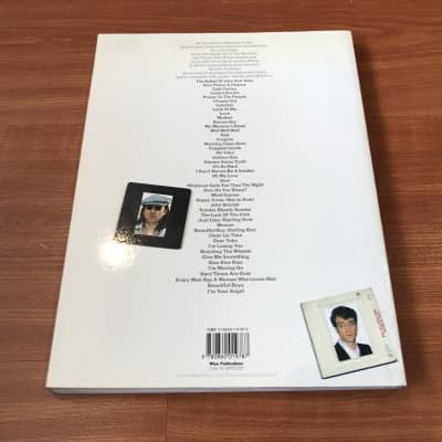 Lennon Solo Music Book image 2