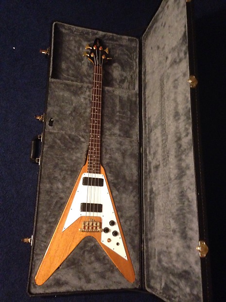Epiphone Flying V Bass | Reverb
