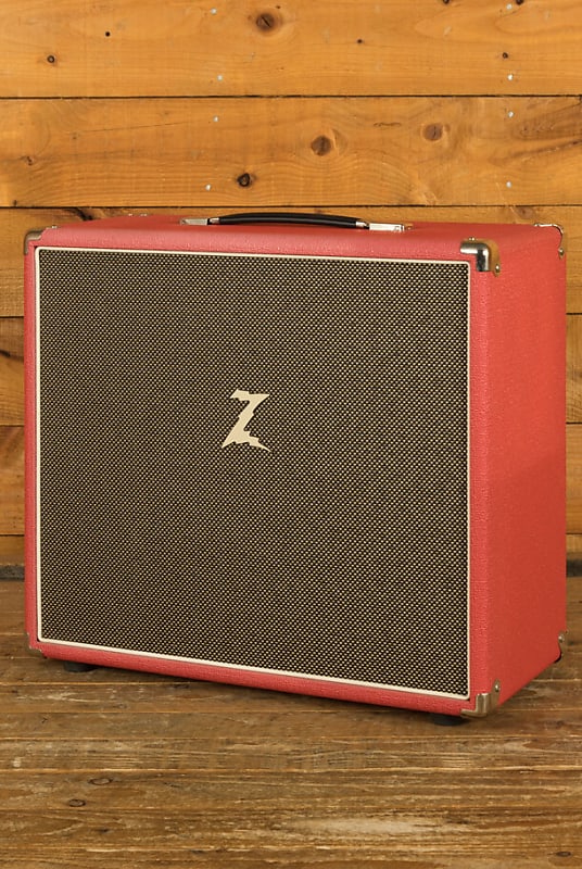 DR Z Amplification Cab | 1x12 Cab - Red w/Tan Grill - Used image 1