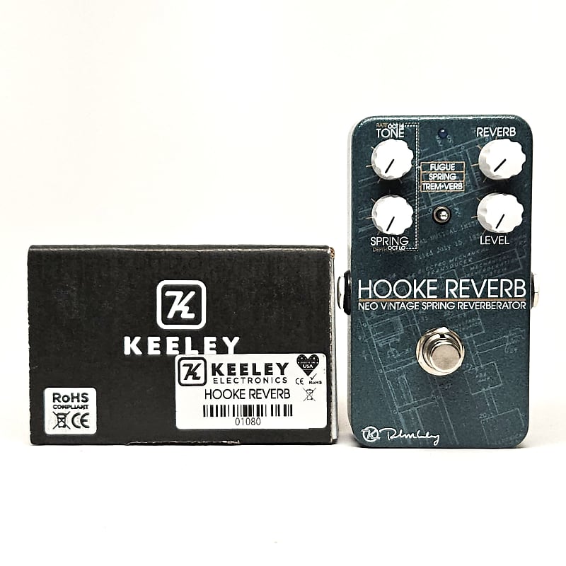 Keeley Hooke Reverb