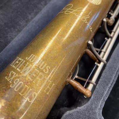 Keilwerth Keilwerth SX90 DLS Soprano Sax | Dave Liebman Signature - Clear Lacquer image 4