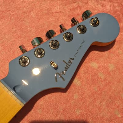Fender Japan Stratocaster ( Neck Only ) 80s Black Headstock | Reverb