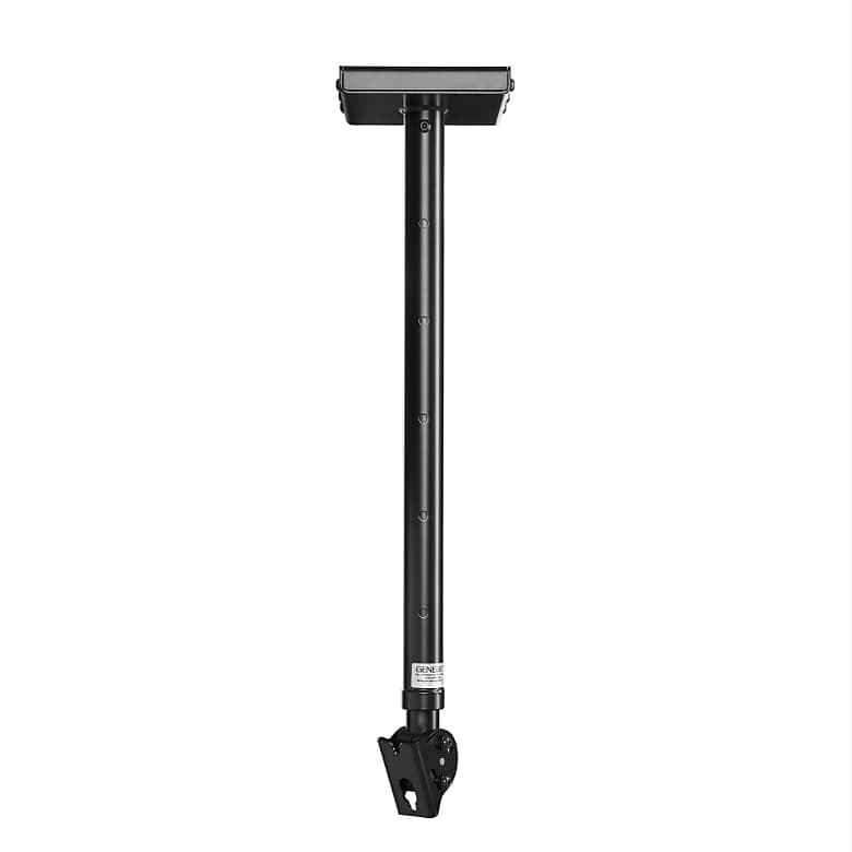 Genelec 8000-444B Ceiling Mount Speaker Stand - Long (Black) | Reverb