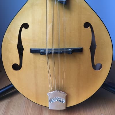 2018 Collings MT Amber gloss mandolin image 3