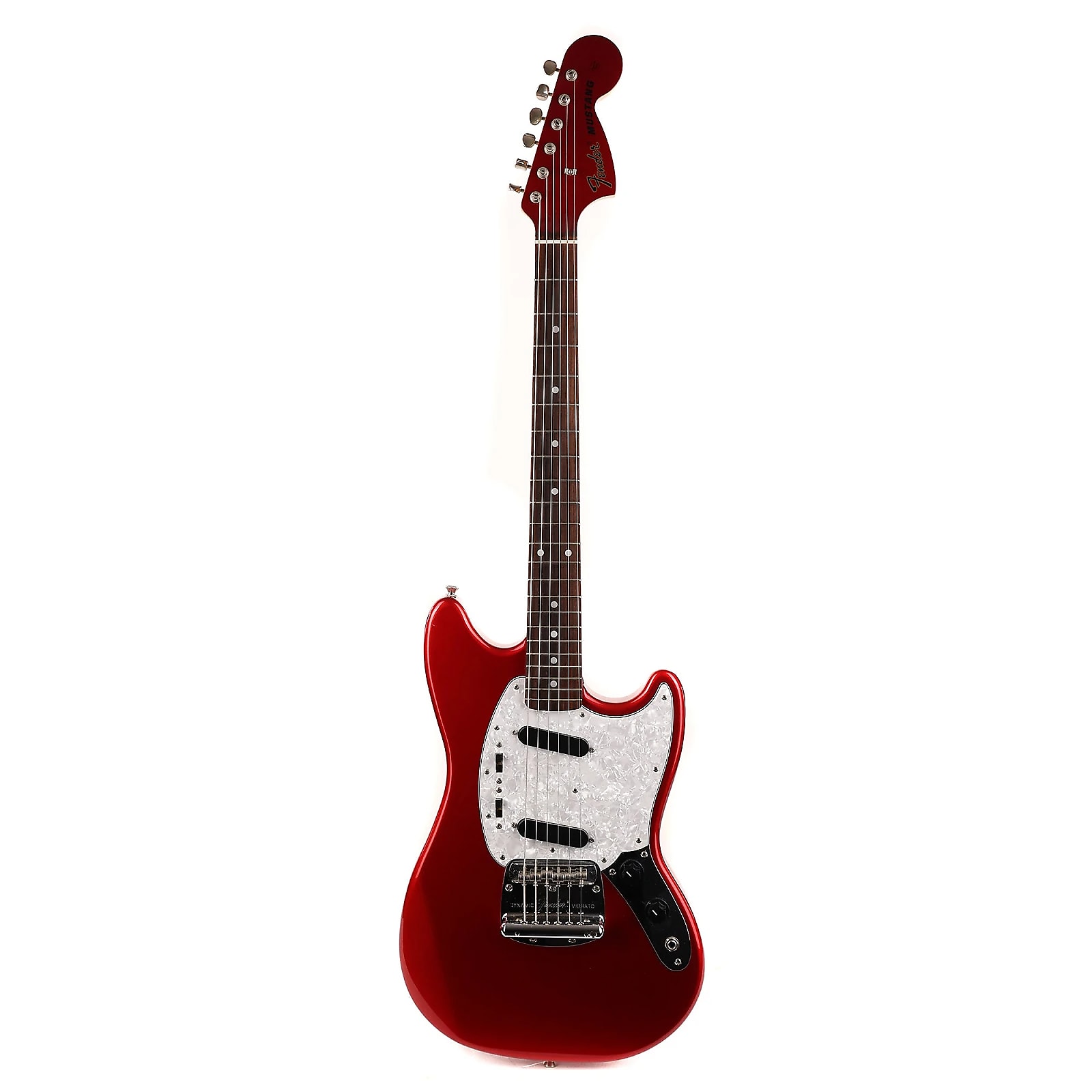 ホビー・楽器・アート【美品】Fender Japan MG65 Mustang