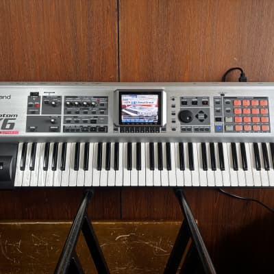 Roland Fantom X6 Sampling Workstation Audio Track Expansion Ver 2.00 w/ DIMM