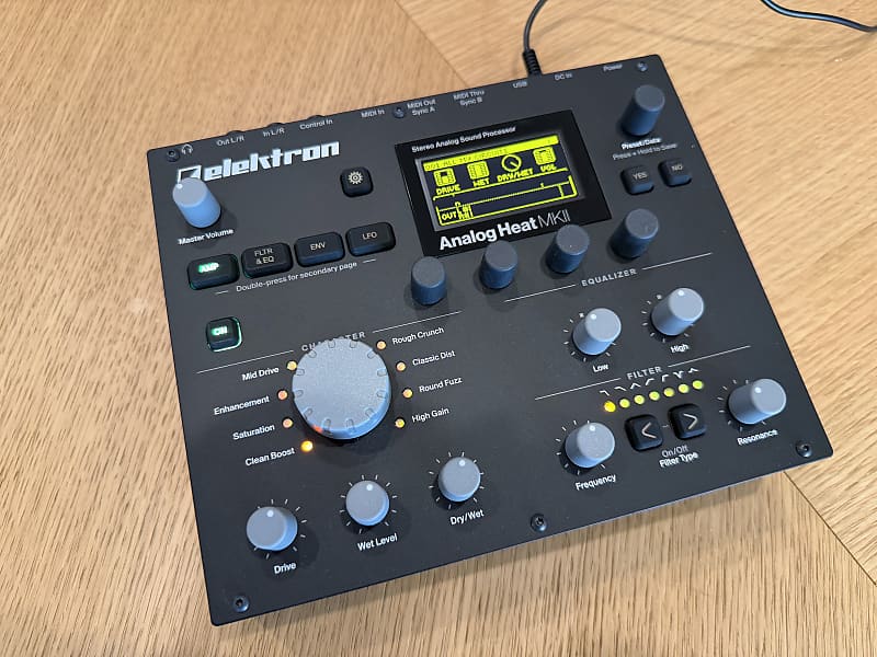 Elektron Analog Heat MKII Stereo Processor with USB Interface | Reverb